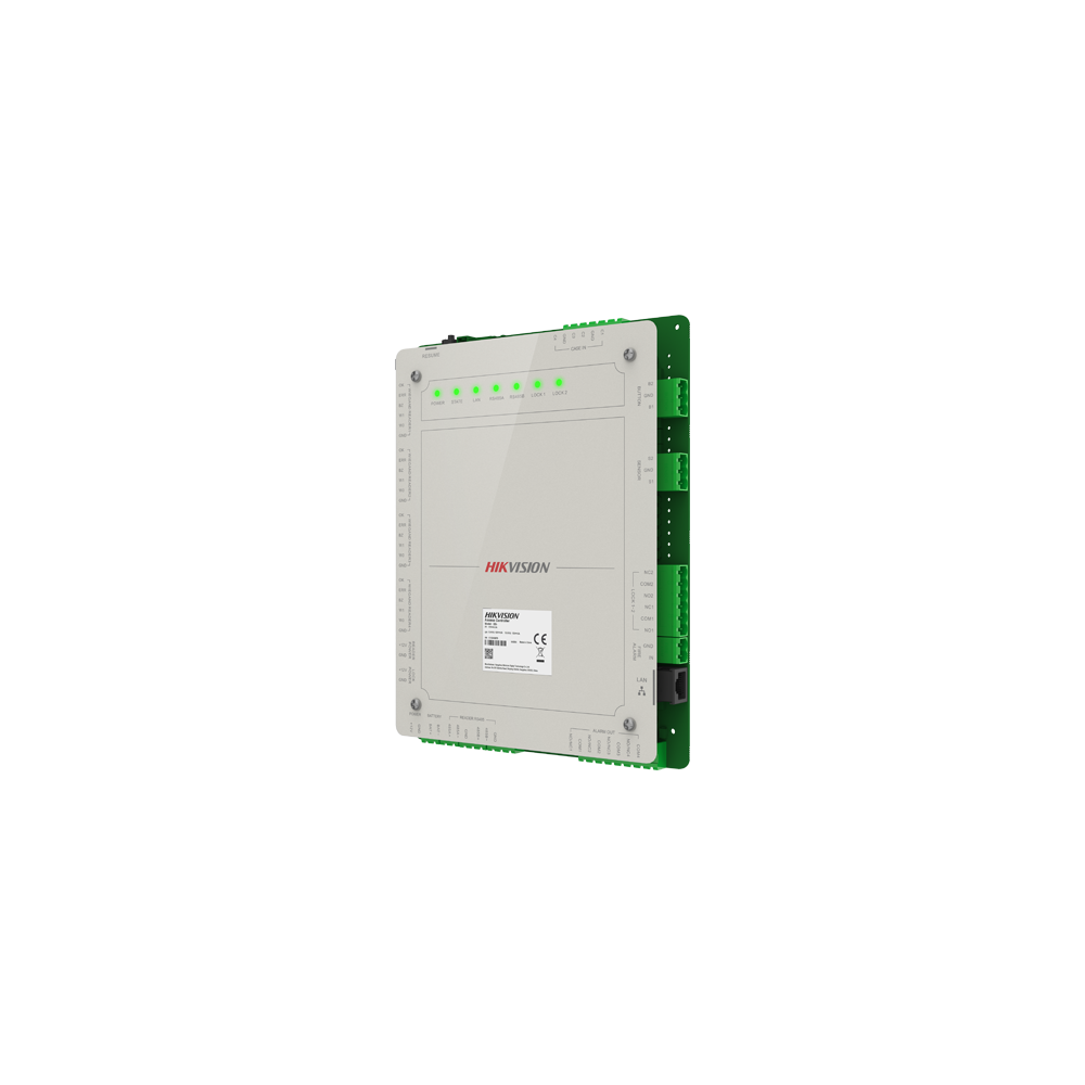 Controler control access, doua usi, Wiegand, RS485, Alarma - HIKVISION DS-K2622X(P) - 1