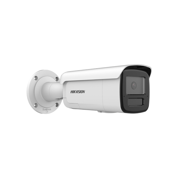 Camera IP 4MP, AcuSense, lentila 2.8mm, IR 60m, Audio, Alarma Audio+Stroboscop - HIKVISION DS-2CD2T4 - 1