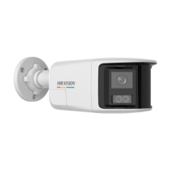 Camera IP 6MP, lentila 2.8mm 180Â°, IR 30m, WL 30m ColorVu, Audio+Stroboscop - HIKVISION DS-2CD1T6 - 1