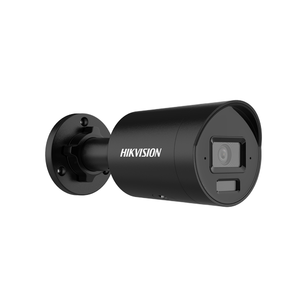 Camera IP 4MP, AcuSense, lentila 2.8mm, IR 40m, WL 40m, 2xMic, Neagra - HIKVISION DS-2CD2043G2-LI2U- - 1