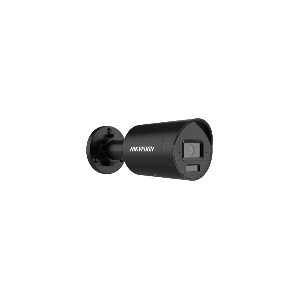Camera IP 4MP, AcuSense, lentila 2.8mm, IR 40m, WL 40m, 2xMic, Neagra - HIKVISION DS-2CD2043G2-LI2U- - 1