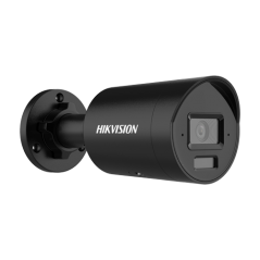 Camera IP 4MP, AcuSense, lentila 2.8mm, IR 40m, WL 40m, 2xMic, Neagra - HIKVISION DS-2CD2043G2-LI2U- - 1