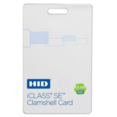 Cartela de acces 13,56MHz, iClass 2k - Clamshell  2080 - 1