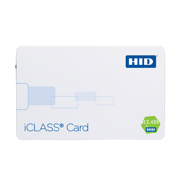 Cartela de acces 13,56MHz, iClass 2k 2000 - 1