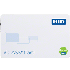 Cartela de acces 13,56MHz, iClass 2k 2000 - 1