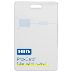 Cartela de acces 125 KHz, ProxCard II - Clamshell 1326 - 1