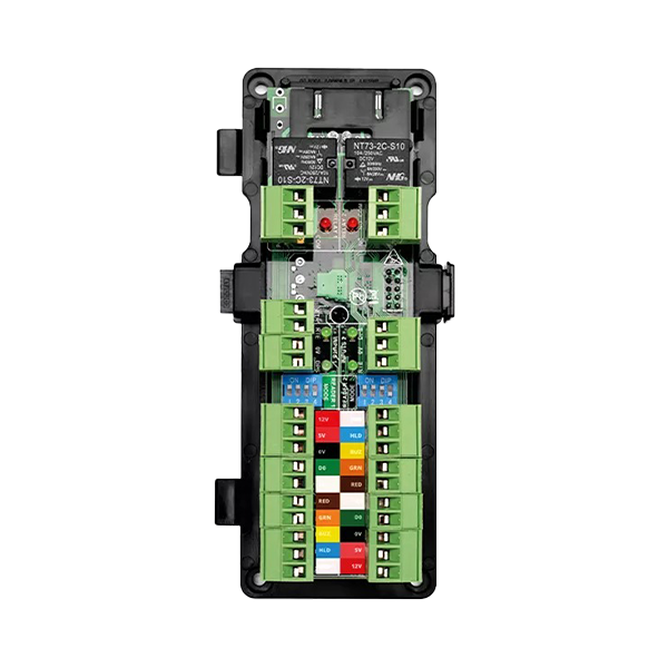 Modul INCEDO, pentru 2 usi simplu controlate sau 1 usa dublu controlata - ASSA ABLOY EAC-OM5 - 1