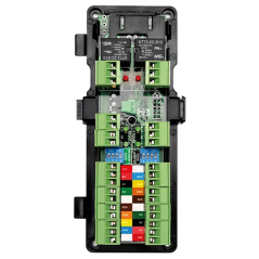 Modul INCEDO, pentru 2 usi simplu controlate sau 1 usa dublu controlata - ASSA ABLOY EAC-OM5 - 1
