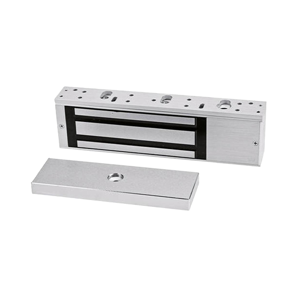 Electromagnet 500 kgf, alimentare 12V sau 24V contact monitorizare stare electromagnet - ASSA ABLOY  - 1