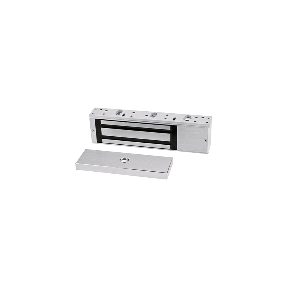 Electromagnet 500 kgf, alimentare 12V sau 24V contact monitorizare stare electromagnet - ASSA ABLOY  - 1