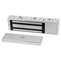 Electromagnet 500 kgf, alimentare 12V sau 24V contact monitorizare stare electromagnet - ASSA ABLOY  - 1