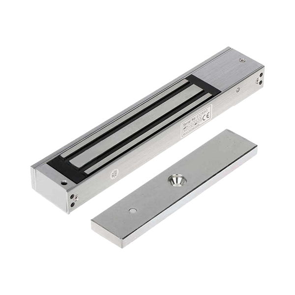 Electromagnet 270 kgf,  alimentare 12V sau 24V contact monitorizare stare electromagnet  - ASSA ABLO - 1