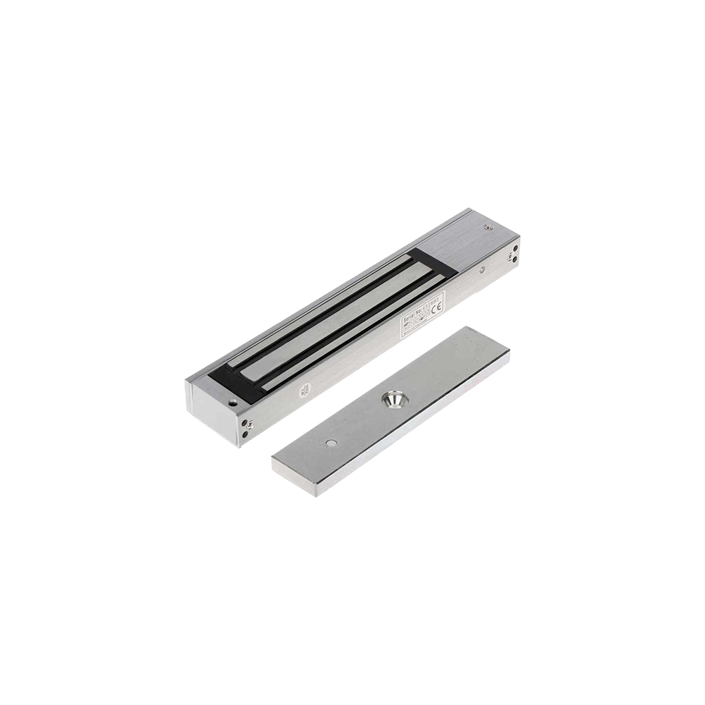 Electromagnet 270 kgf,  alimentare 12V sau 24V contact monitorizare stare electromagnet  - ASSA ABLO - 1