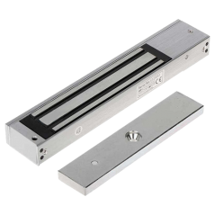 Electromagnet 270 kgf,  alimentare 12V sau 24V contact monitorizare stare electromagnet  - ASSA ABLO - 1