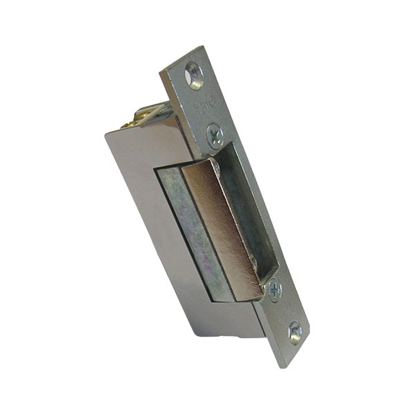 Electromagnet fail safe, 12V, 180mA, contact monitorizare  cu placa suport lunga  - ASSA ABLOY YB37- - 1