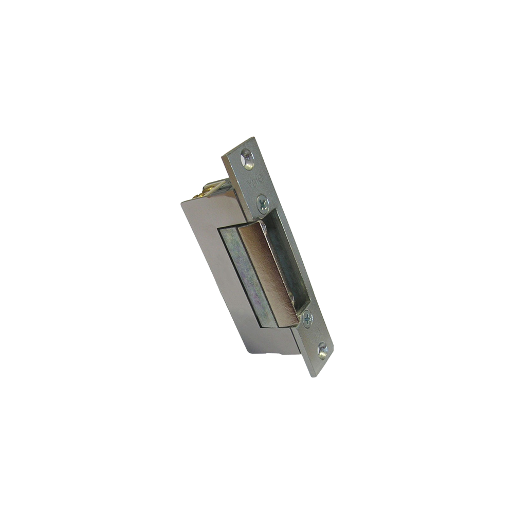 Electromagnet fail safe, 12V, 180mA, contact monitorizare  cu placa suport lunga  - ASSA ABLOY YB37- - 1