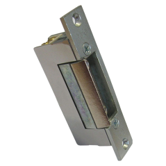 Electromagnet fail safe, 12V, 180mA, contact monitorizare  cu placa suport lunga  - ASSA ABLOY YB37- - 1
