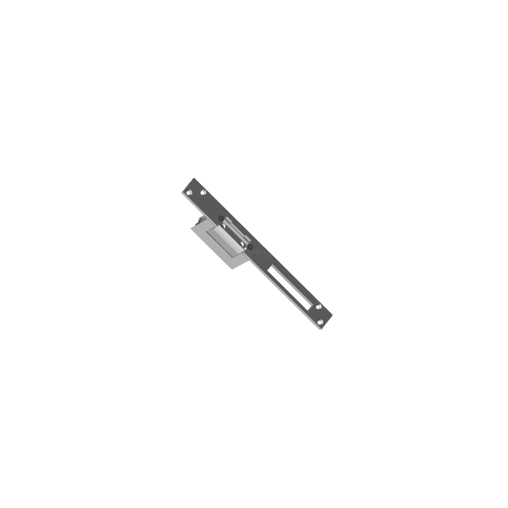 Electromagnet fail safe, 12Vcc, 180mA, cu placa suport lunga  - ASSA ABLOY YB37-12D-L - 1