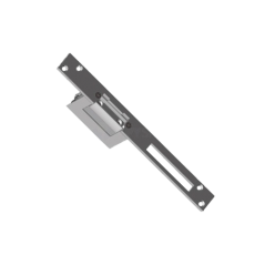 Electromagnet fail locked, 12V, 230mA memorie mecanica, cu placa suport lunga - ASSA ABLOY YB17-12D- - 1