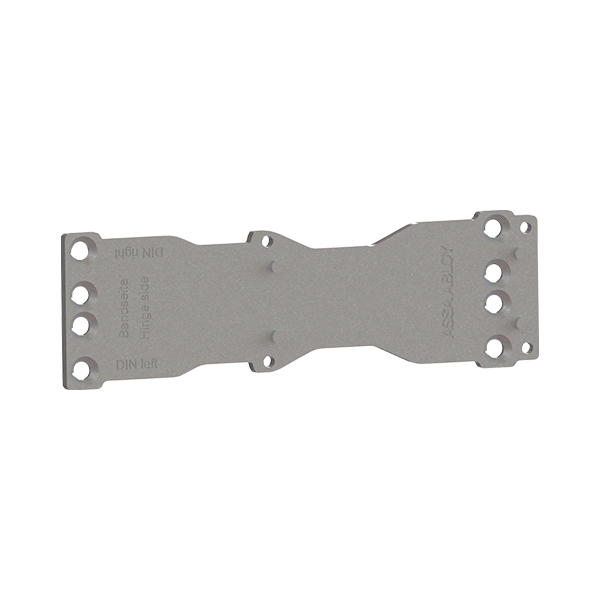 Placa montaj pentru DC200/DC300/DC500/DC700 - ASSA ABLOY DCA120-40 - 1