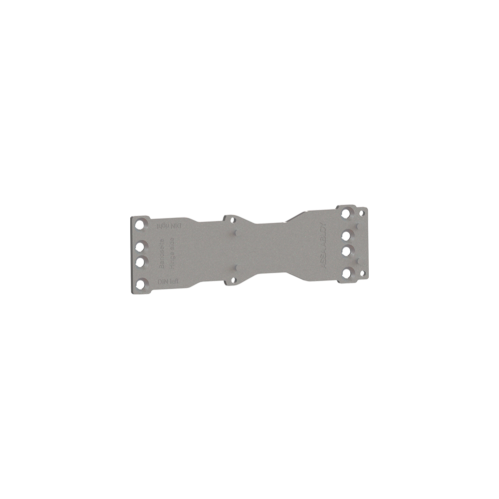 Placa montaj pentru DC200/DC300/DC500/DC700 - ASSA ABLOY DCA120-40 - 1