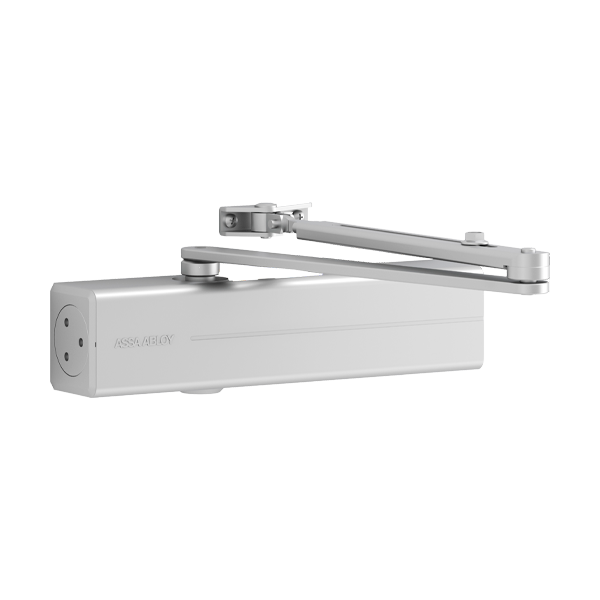 Amortizor hidraulic, mecanism pinion,  forta reglabila clasa EN2-4  fara brat - ASSA ABLOY DC200-EV1 - 1