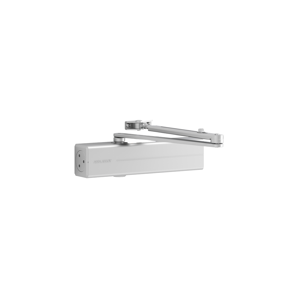Amortizor hidraulic, mecanism pinion,  forta reglabila clasa EN2-4  fara brat - ASSA ABLOY DC200-EV1 - 1