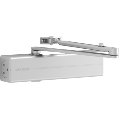 Amortizor hidraulic, mecanism pinion,  forta reglabila clasa EN2-4  fara brat - ASSA ABLOY DC200-EV1 - 1