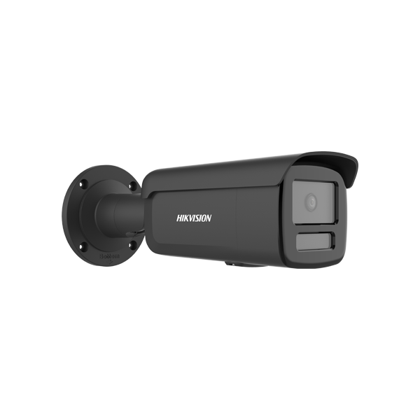 Camera IP, AcuSense, 4K, lentila 2.8mm, IR 80m DarkFighter, Neagra - HIKVISION DS-2CD2T86G2H-4I-2.8m - 1