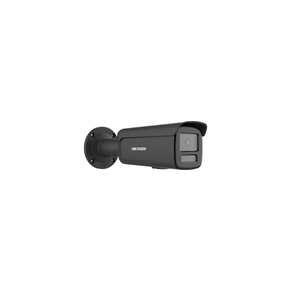 Camera IP, AcuSense, 4K, lentila 2.8mm, IR 80m DarkFighter, Neagra - HIKVISION DS-2CD2T86G2H-4I-2.8m - 1