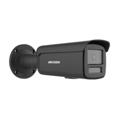Camera IP, AcuSense, 4K, lentila 2.8mm, IR 80m DarkFighter, Neagra - HIKVISION DS-2CD2T86G2H-4I-2.8m - 1
