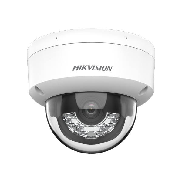 Camera IP 2MP, lentila 2.8mm, IR 30m, WL 30m, Mic., IK08 - HIKVISION DS-2CD1123G2-LIU-2.8mm - 1