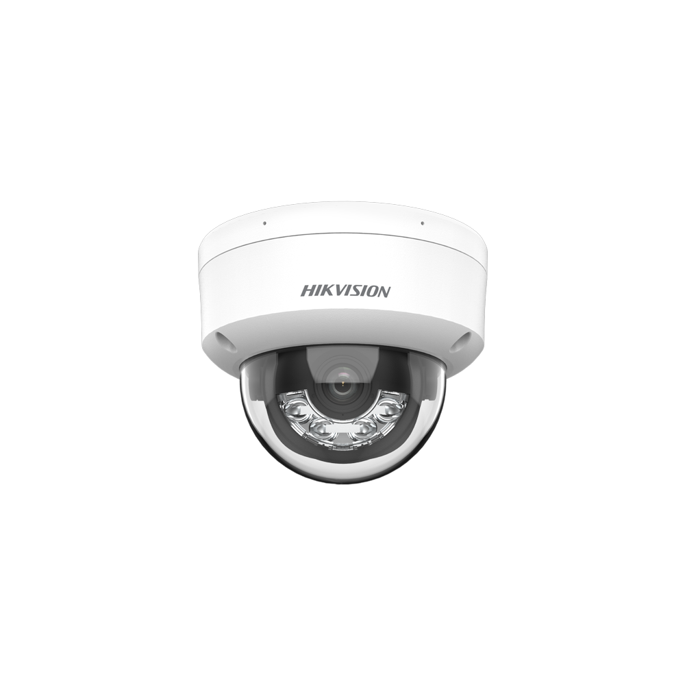 Camera IP 2MP, lentila 2.8mm, IR 30m, WL 30m, Mic., IK08 - HIKVISION DS-2CD1123G2-LIU-2.8mm - 1