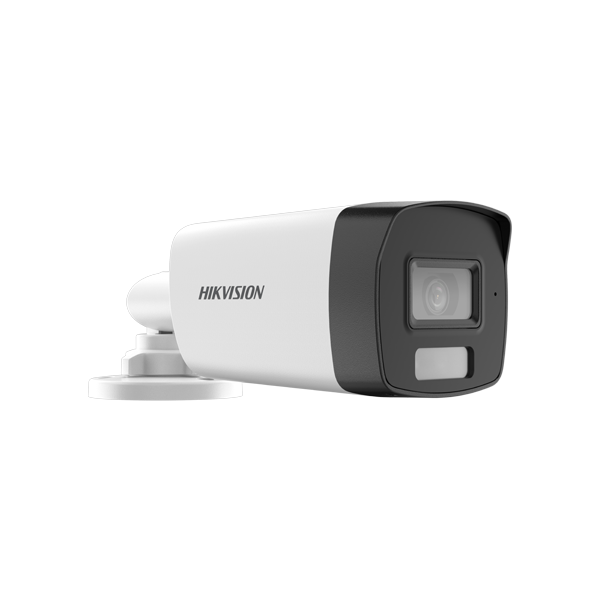 Camera analog 4K, lentila 2.8mm, IR 40m, WL 40m, TVI/AHD/CVI/CVBS - HIKVISION DS-2CE17U0T-LF-2.8mm - 1
