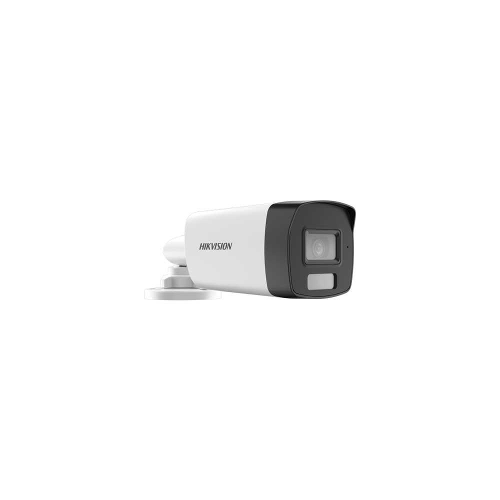 Camera analog 4K, lentila 2.8mm, IR 40m, WL 40m, TVI/AHD/CVI/CVBS - HIKVISION DS-2CE17U0T-LF-2.8mm - 1