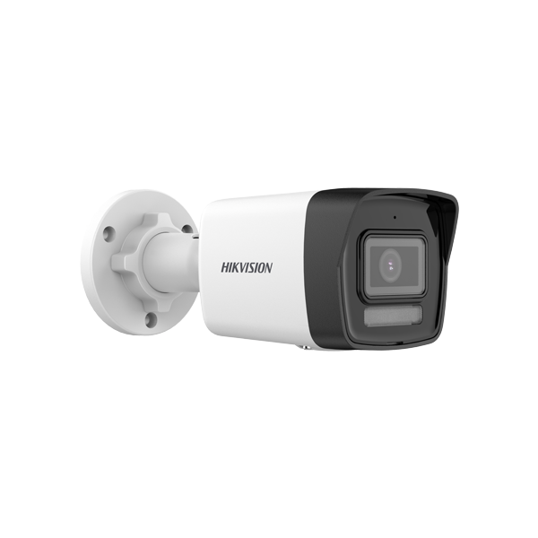 Camera IP 4MP, lentila 2.8mm, IR 30m, WL 30m, Mic, SDcard - HIKVISION DS-2CD1043G2-LIUF-2.8mm - 1