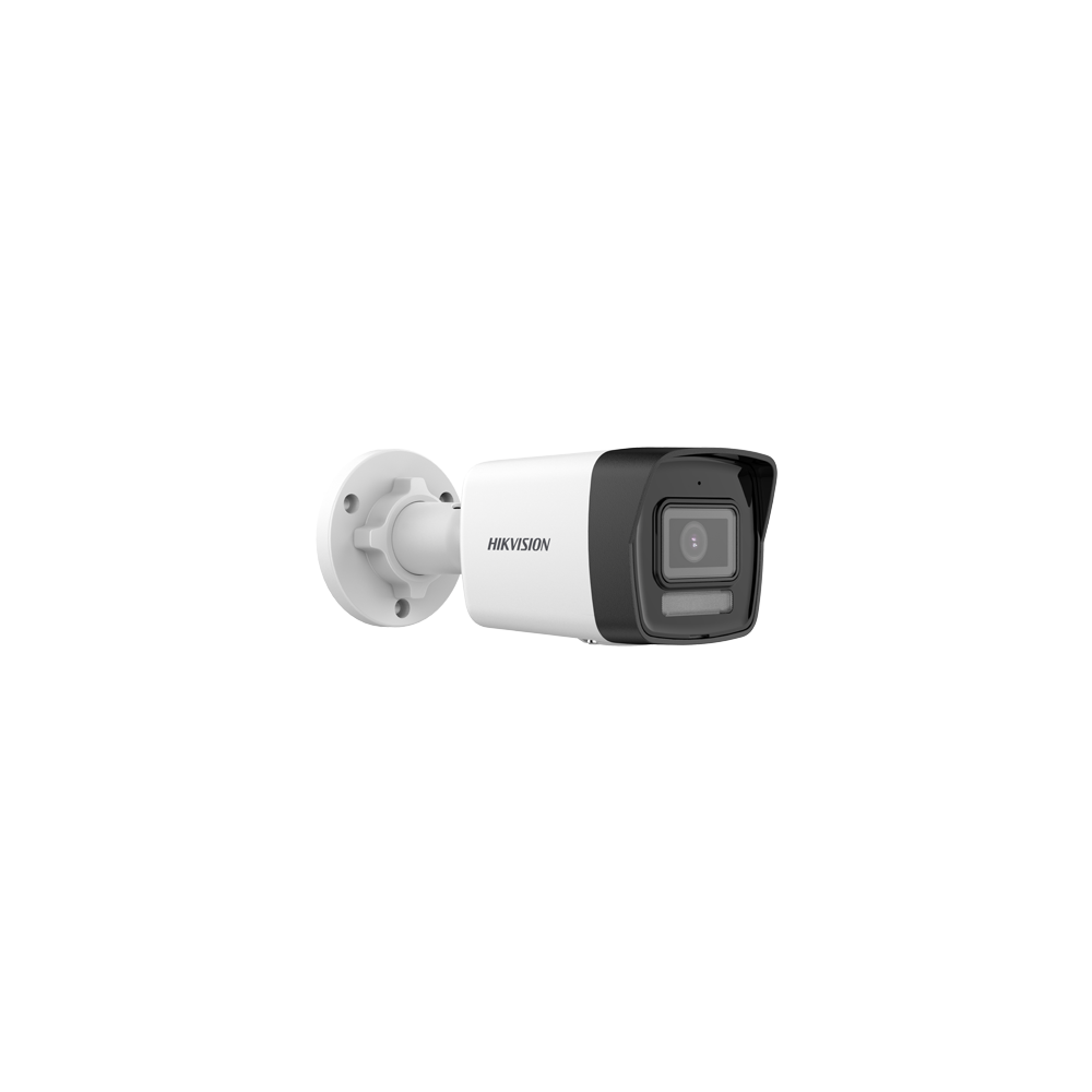 Camera IP 4MP, lentila 2.8mm, IR 30m, WL 30m, Mic, SDcard - HIKVISION DS-2CD1043G2-LIUF-2.8mm - 1