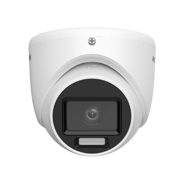 Camera analog 4K, lentila 2.8mm, IR 30m, WL 20m, TVI/AHD/CVI/CVBS - HIKVISION DS-2CE76U0T-LMF-2.8mm - 1