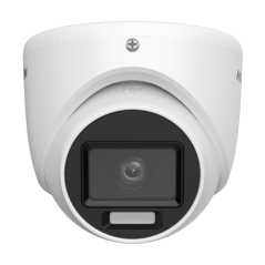 Camera analog 4K, lentila 2.8mm, IR 30m, WL 20m, TVI/AHD/CVI/CVBS - HIKVISION DS-2CE76U0T-LMF-2.8mm - 1