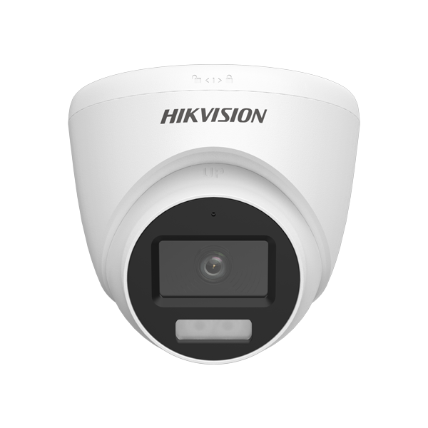 Camera analog 4K, lentila 2.8mm, IR 40m, WL 20m, TVI/AHD/CVI/CVBS - HIKVISION DS-2CE78U0T-LF-2.8mm - 1