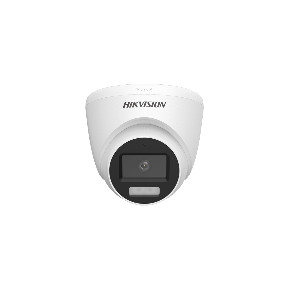 Camera analog 4K, lentila 2.8mm, IR 40m, WL 20m, TVI/AHD/CVI/CVBS - HIKVISION DS-2CE78U0T-LF-2.8mm - 1