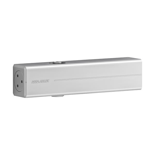 Amortizor hidraulic, mecanism pinion,  forta reglabila clasa EN2-4  fara brat - ASSA ABLOY DC200-DEV - 1