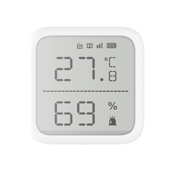 Detector de temperatura si umiditate wireless pentru AX PRO - HIKVISION - 1
