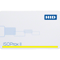 Cartela de acces 125 KHz, Prox II ISOProx, printabil - HID by ASSA ABLOY HID-1386 - 1