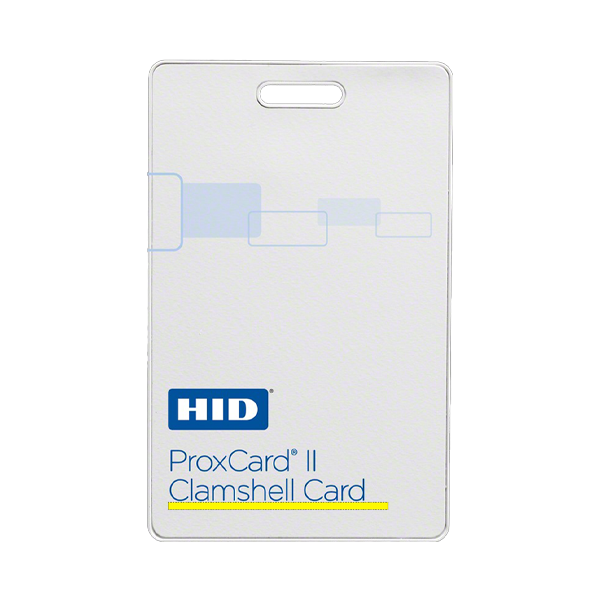 Cartela de acces 125 KHz, ProxCard II - Clamshell HID HID-1326 - 1
