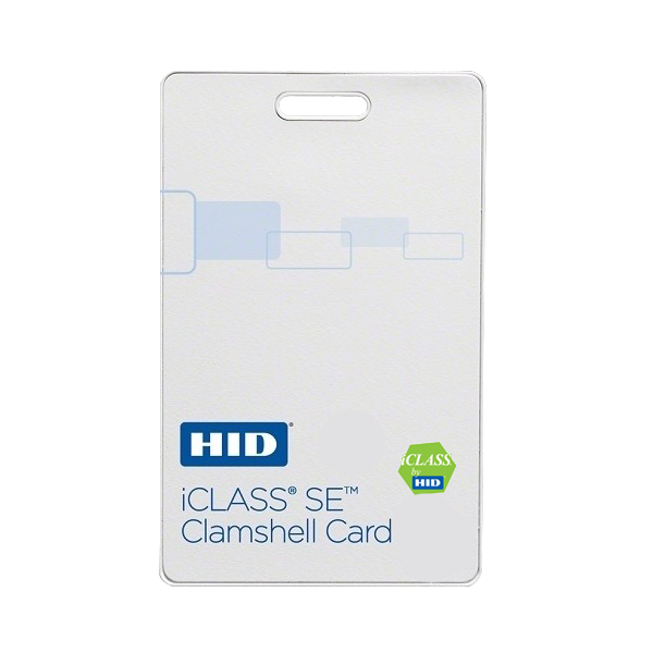 Cartela de acces 13,56MHz, iClass 2k - Clamshell  HID-2080 - 1
