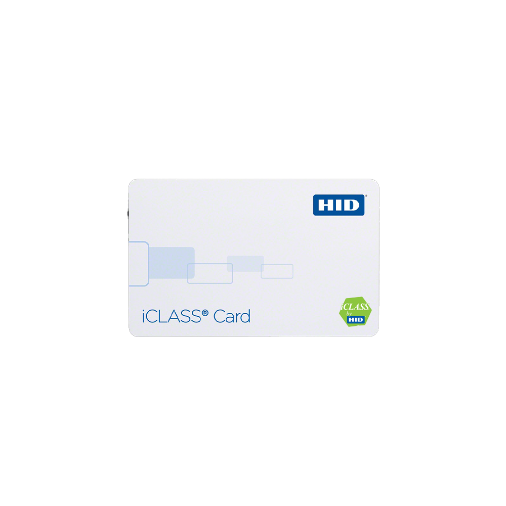 Cartela de acces 13,56MHz, iClass 2k - HID by ASSA ABLOY HID-2000 - 1