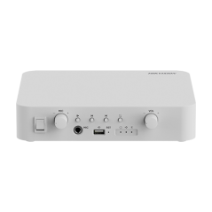 Amplificator IP 1 zona, 40W, Alarma, USB, Bluetooth - HIKVISION DS-QAE1A40G1-VB - 1