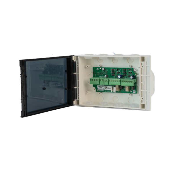 Modul adresabil 4 iesiri cutie de protectie, izolator inclus, IP 65 - TELETEK SensoIRIS-MIO04IP65 - 1