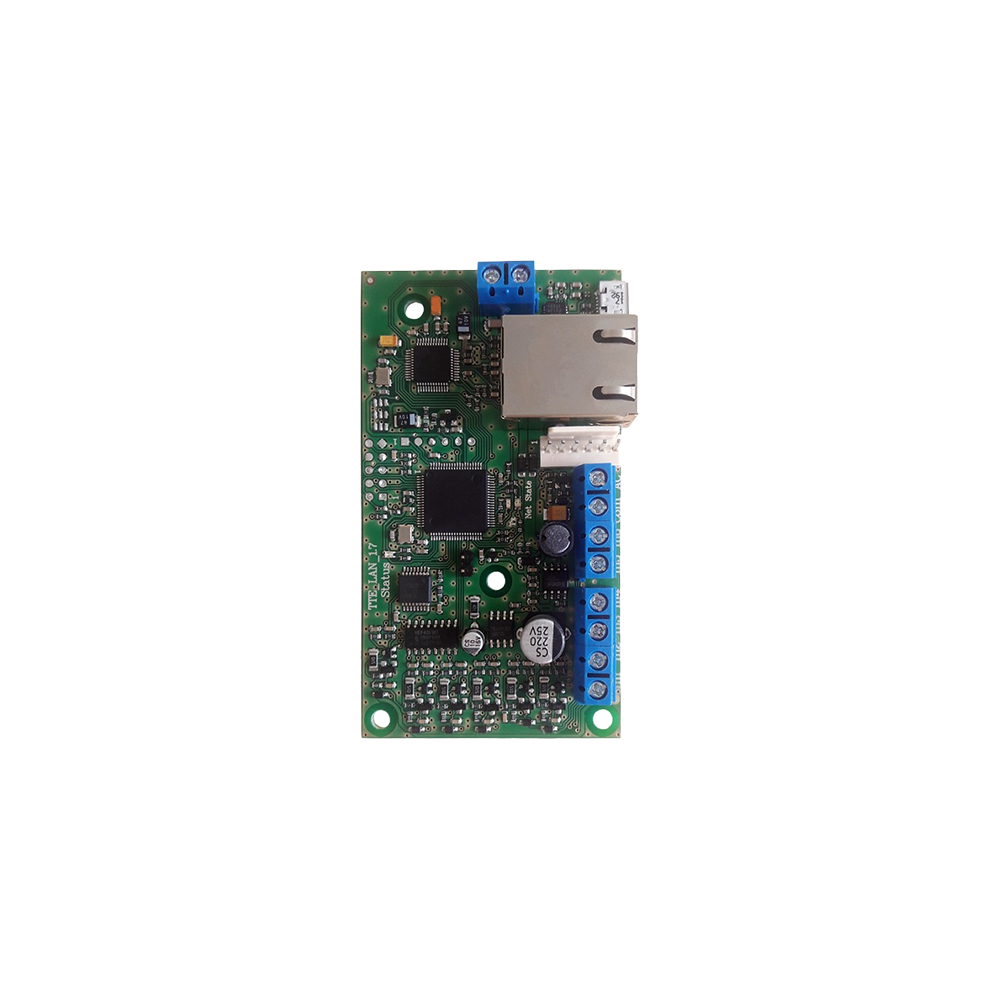 Modul de comunicatie LAN pentru SIMPO  -  Teletek TTELAN - 1
